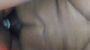 Fat hitting a fat ass