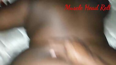 Fuck Ebony BBW Doggystyle While Watching Movie