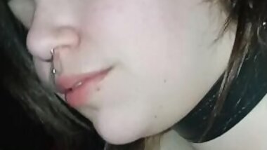 Daddy Puts The Belt Around My Neck While I Blow Him