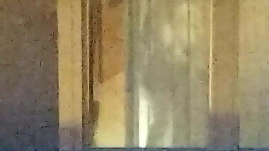 Espiando rica vecina BBW