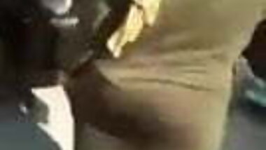 big ass in our street