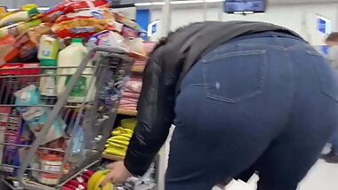 BBW GILF with a big booty