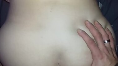 Quickie before work and while we are alone at home