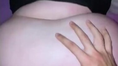 Plus size milf sucks and fucks boyfriend