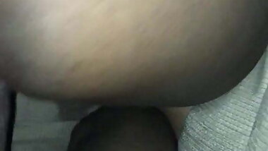 She got wet when she was on camera