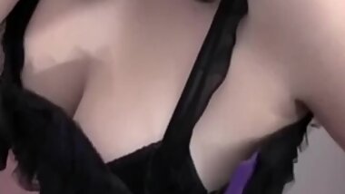 BBW Girlfriend Will Not Shut Up To Feel Deeply Arouse