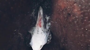 I love a dripping wet creampie pussy