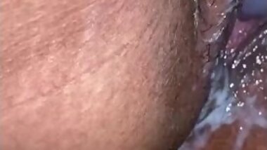 super creamy pussy play