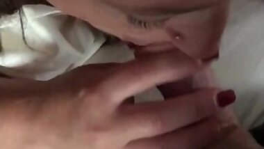 Hotwife Sucks Husbands Cock Boyfriend Records