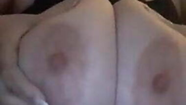 Stormys 44DDD monster tits reveal !