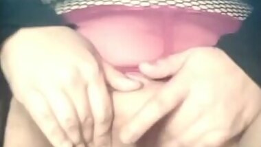 BBW Latina Uncut solo session