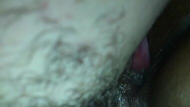 Bbw Latina milf gets her asshole licked and big ass cheeks spread