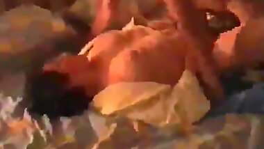 Arousing couple has missionary sex