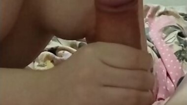 stepsister jerking off stepbrother