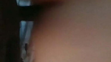 White BBW takes black chub cock