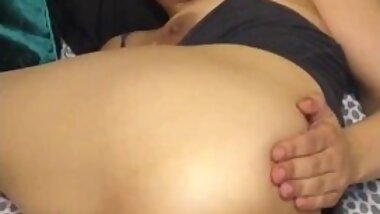 Big dildo smashing my wet pussy