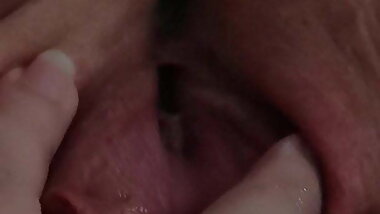 Bigbustyhugetits playing with my wet pussy