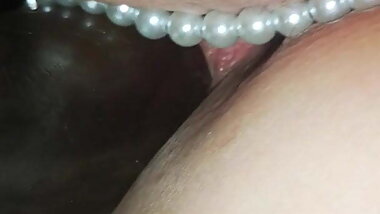 Trying out new lace knickers