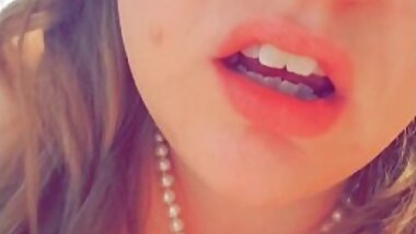 Playful dirty talk/flirting