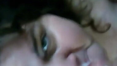 BBW Instagram Model Gets A Facial