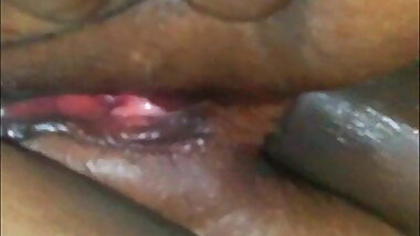 Sliding in and out of Granny asshole!