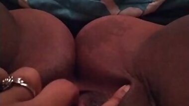 Fingering my tight pussy