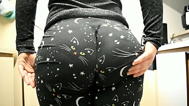 Mom Has A Wedgie In Her Fat Butt