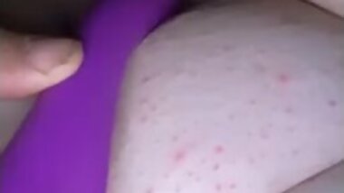 BBW takes 9” dildo creamy pussy