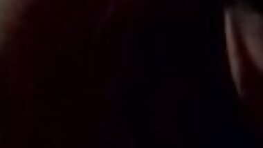 Sexy BBW deep throats neighbors cock