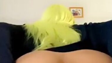 Briefly showing my hole