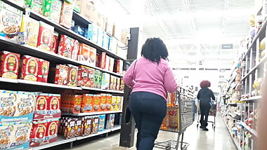 Your gorgeous wife waved at the camera.