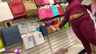 Pt2 black bbw sexy nut belly and deep belly button