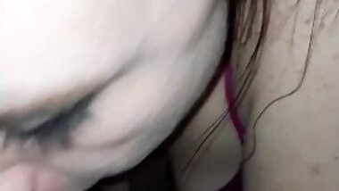 My Girlfriend Swallows My BBC!!!