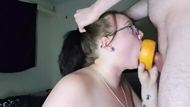MasochistMia Uses Grapefruit Technique