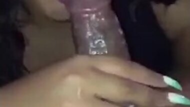 She sucked daddys dick til she starts to choke