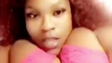 Quick play for the anxious bbw wifey getting fucked from da front while on live