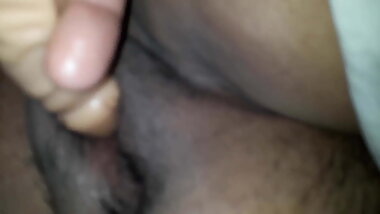Playing with wife’s friend’s pussy