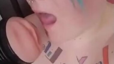 Practicing Eating Pussy