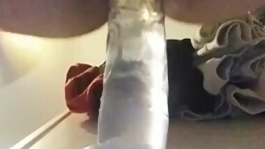 Can't get enough anal