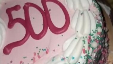 We celebrate 500 subcribers today. Thank you all for watching. And subscribing. Horny stepmom stud