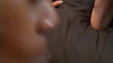 Sucking that big dick until cum