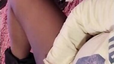 Blacked Ebony pleasure themself early this morning