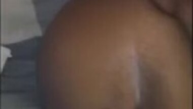 Ebony cheating slut fucks neighborhood