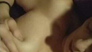 Cute BBW slut step mom with saggy tits cheats on boybfriend with ex Part 2 huge cumshot!!