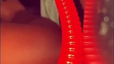 Stepsister giving me head while smoking hookah