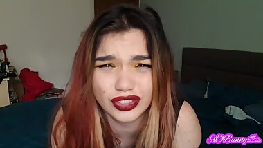 Face close up while farting (full 8 mins video on my Onlyfans)