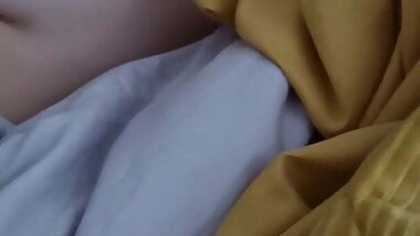 Wife getting her tits rubbed