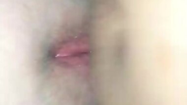 Close Up on BBW CreamPie