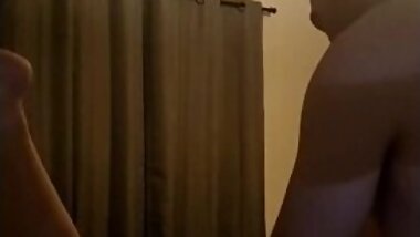 Mature bbw cougar 53 and young cub 25 playing with magic wand and fucking