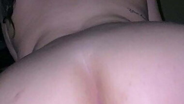 Thick girl riding dick